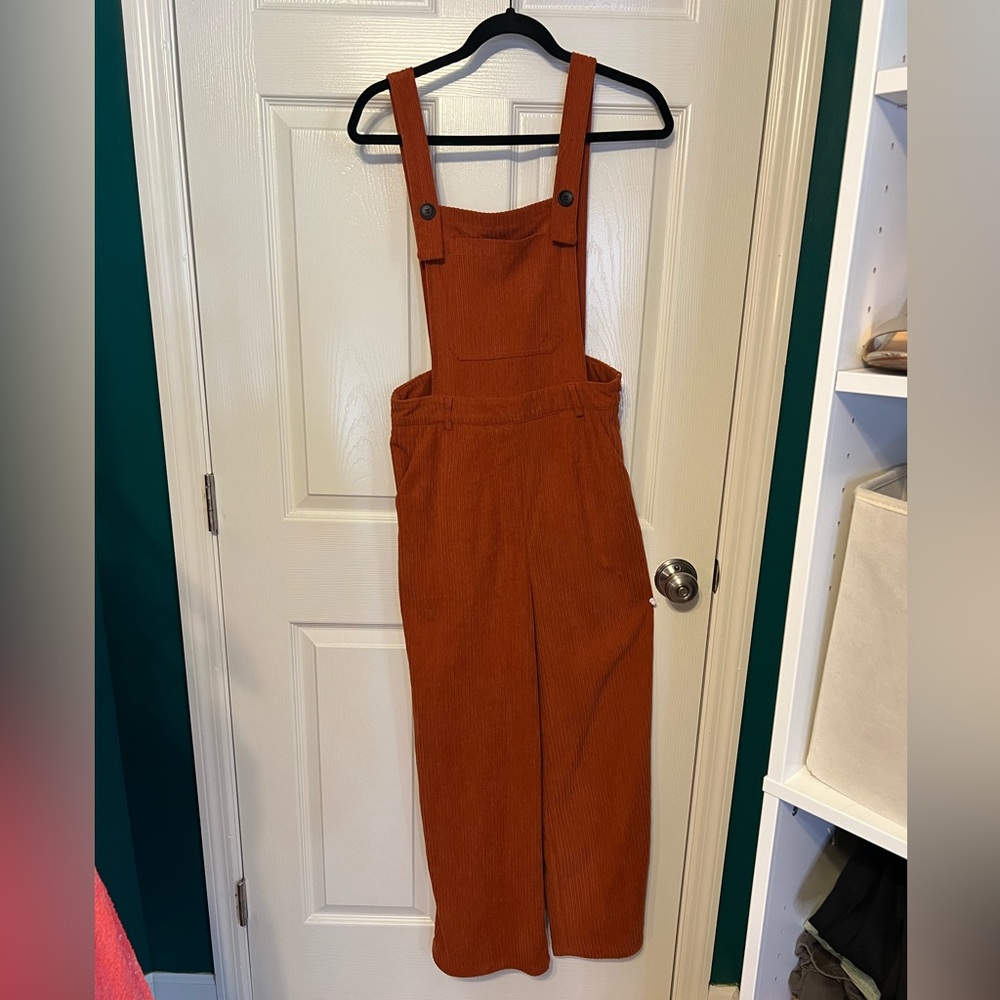 Cider Corduroy overalls